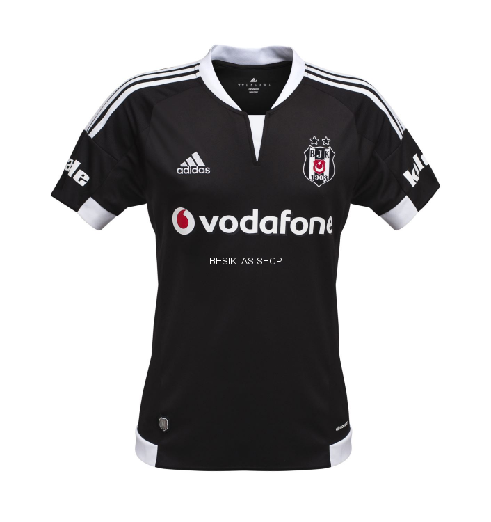 Besiktas Third Jersey 2015/16