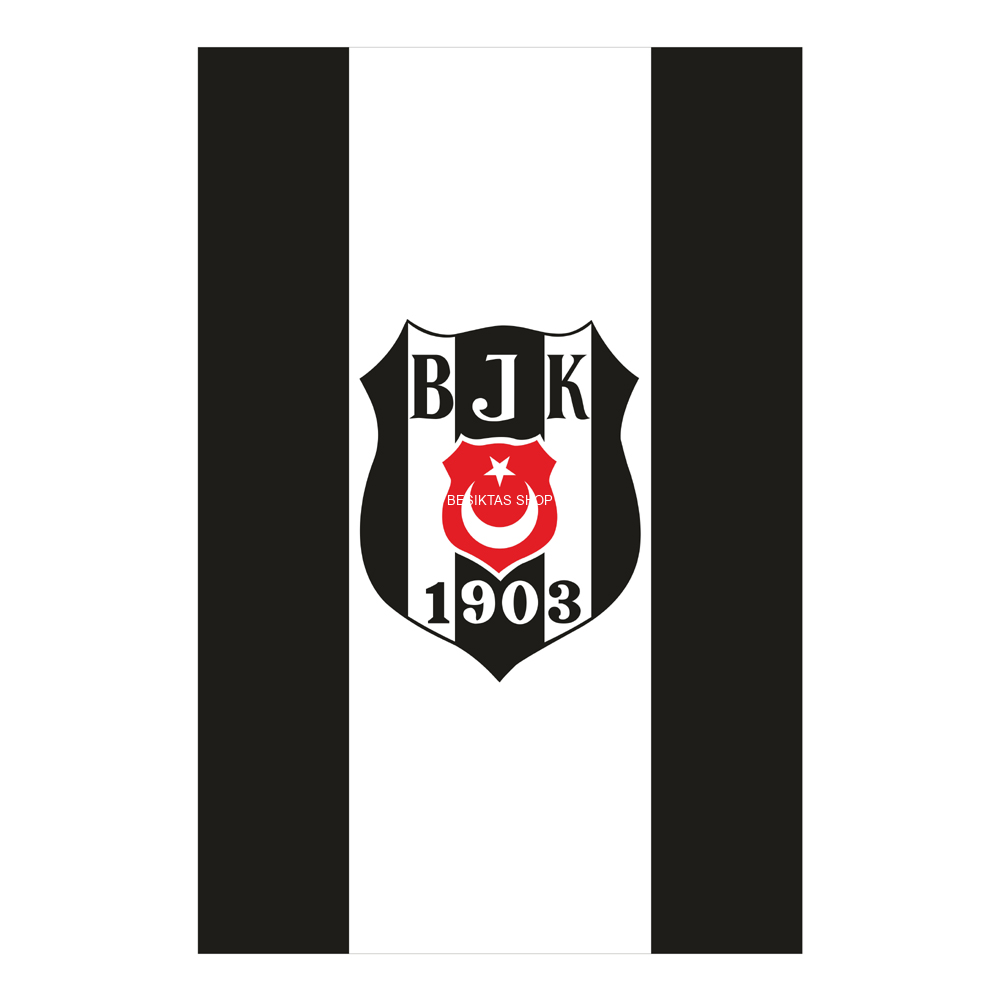 Besiktas Striped Official Flag