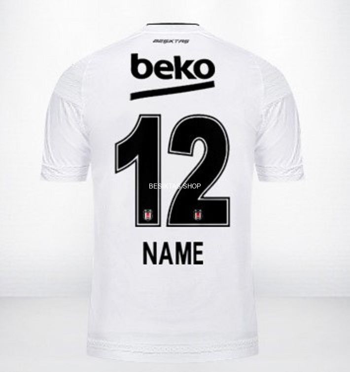 Besiktas Home Jersey 2016/17