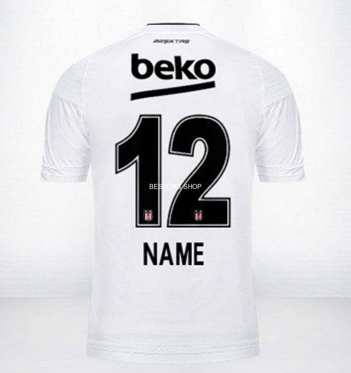 Besiktas Away Jersey 2016/17