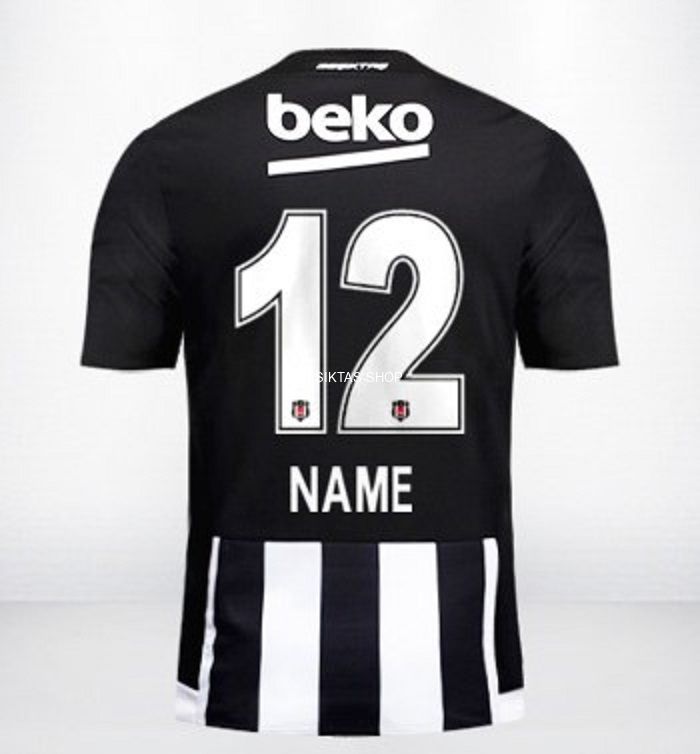 Besiktas Away Jersey 2016/17