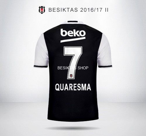 Camisa Reserva Besiktas 2016-17