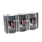 Besiktas Set 3 Logo Water Glass