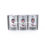 Besiktas Set 3 Logo Water Glass