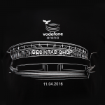 Besiktas VODAFONE ARENA T-shirt from Besiktas JK at Besiktas Shop # 