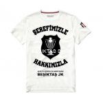 Besiktas SEREFIMIZLE HAKKIMIZLA T-shirt