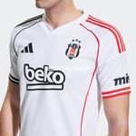 Besiktas Home Jersey 2025/26 from adidas at Besiktas Shop # JD1418