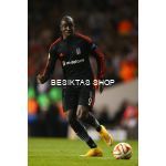 Besiktas # 9 BA LS Away Match Jersey 2014/15 ( UEFA UEL Badge + UEFA Respect Badge ) Size L from adidas at Besiktas Shop # 