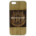 Besiktas iPhone Logo Wood Cover