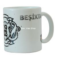 Besiktas Logo Mug from  at Besiktas Shop # 