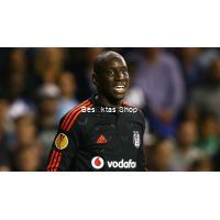 Besiktas # 9 BA LS Away Match Jersey 2014/15 ( UEFA UEL Badge + UEFA Respect Badge ) Size L from adidas at Besiktas Shop # 