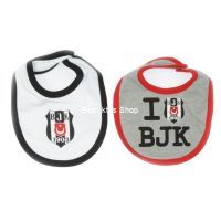 Besiktas Cotton Bib from  at Besiktas Shop # 