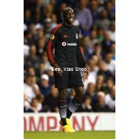 Besiktas # 9 BA LS Away Match Jersey 2014/15 ( UEFA UEL Badge + UEFA Respect Badge ) Size L from adidas at Besiktas Shop # 
