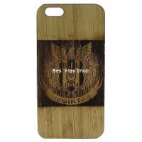 Besiktas iPhone Logo Wood Cover from  at Besiktas Shop # 