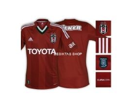 Besiktas Third Jersey 12/13