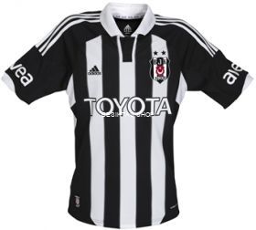 Besiktas Away Jersey 12/13