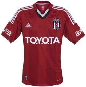 Besiktas Third Jersey 12/13
