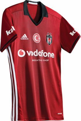 Besiktas Third Jersey 2016/17