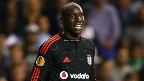 Besiktas # 9 BA LS Away Match Jersey 2014/15 ( UEFA UEL Badge + UEFA Respect Badge ) Size L from adidas at Besiktas Shop # 