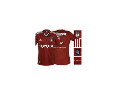 Besiktas Third Jersey 12/13 from  at Besiktas Shop # L20116 TP