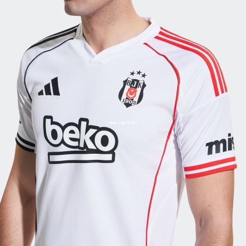 Besiktas Home Jersey 2025/26 from adidas at Besiktas Shop # JD1418