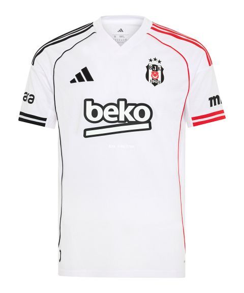 Besiktas Home Jersey 2025/26 from adidas at Besiktas Shop # JD1418