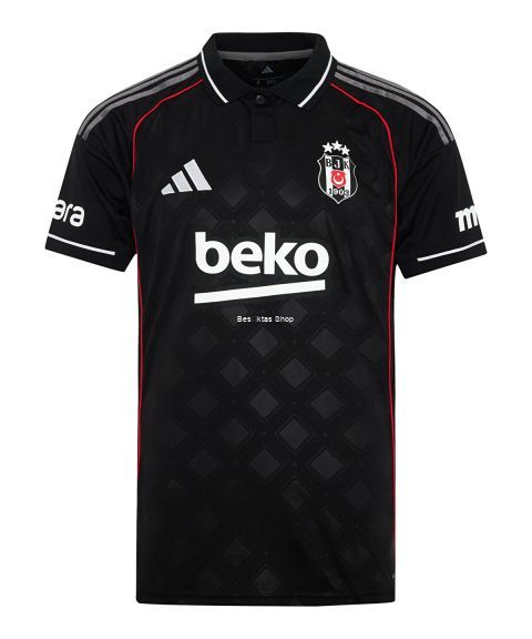 Besiktas Third Jersey 2025/26 from adidas at Besiktas Shop # JD1414