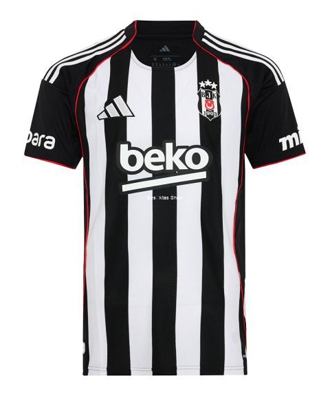 Besiktas Away Jersey 2025/26 from adidas at Besiktas Shop # JD1416