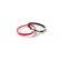 Besiktas Set 3 Silicon Bracelets