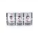 Besiktas Set 3 Logo Water Glass