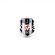 Besiktas Glass-Lined Logo Pin