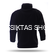 Besiktas Black Fleece Training Hooded Top 2016/17
