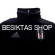 Besiktas Black Fleece Training Hooded Top 2016/17