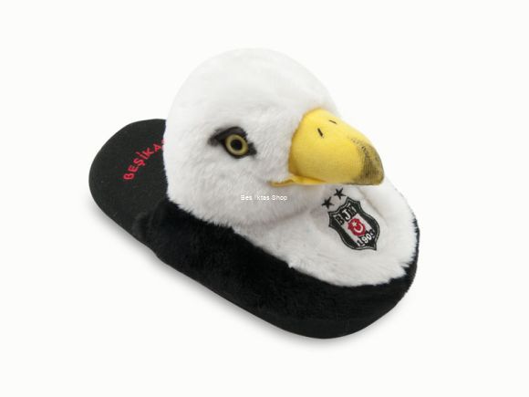 Besiktas Eagle Slippers from  at Besiktas Shop # 