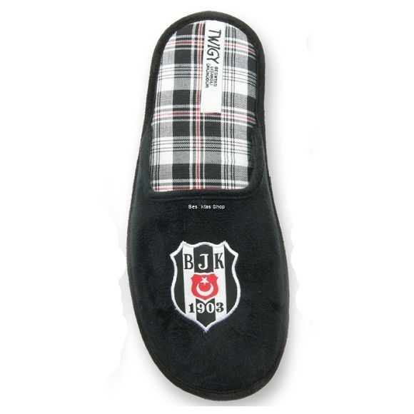 Besiktas Logo Slippers from  at Besiktas Shop # 