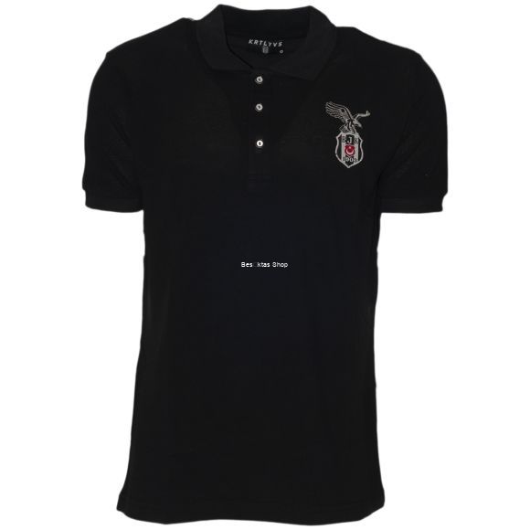 Besiktas Club Black Polo from  at Besiktas Shop # 23Z7E0301102