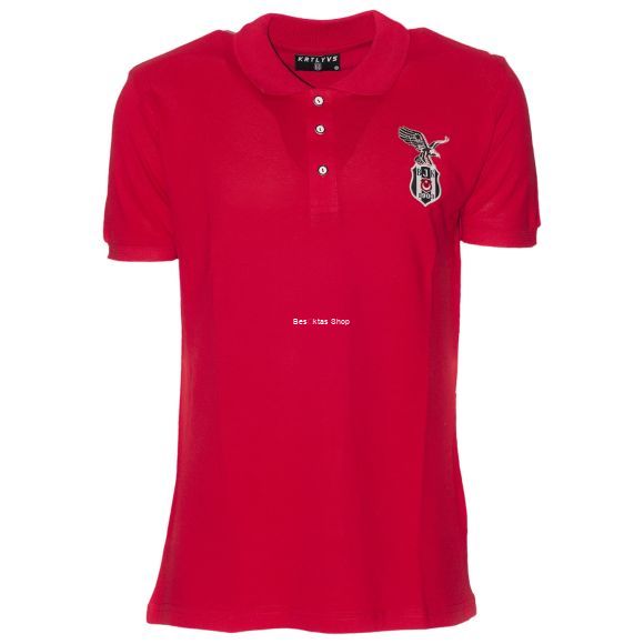 Besiktas Club Red Polo from  at Besiktas Shop # 23Z7E0301103