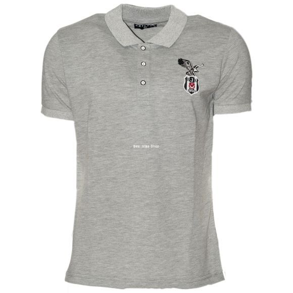 Besiktas Club Grey Polo from  at Besiktas Shop # 23Z7E0301104