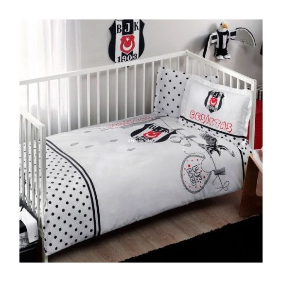 Besiktas Baby Duvet Cover from  at Besiktas Shop # 