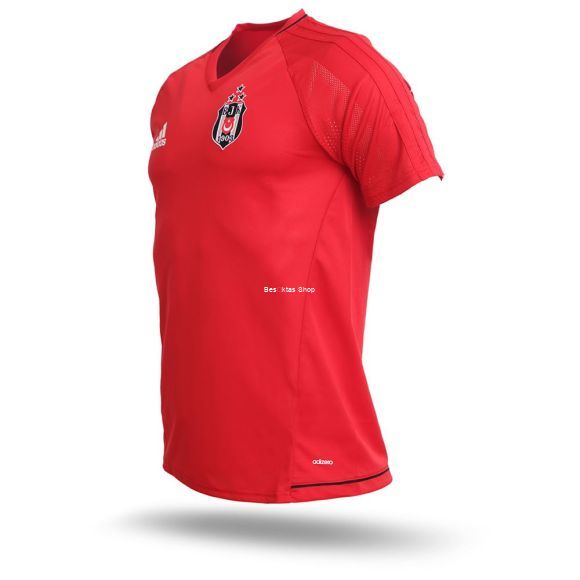 Besiktas Red Training Jersey 2017/18 from adidas at Besiktas Shop # BP8557