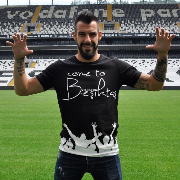 Besiktas COME TO BESIKTAS T-shirt from Besiktas JK at Besiktas Shop # COME TO BESIKTAS