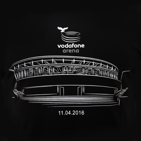 Besiktas VODAFONE ARENA T-shirt from Besiktas JK at Besiktas Shop # 