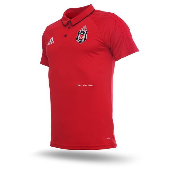 Besiktas Red Presentation Polo 2017/18 from adidas at Besiktas Shop # BQ2623