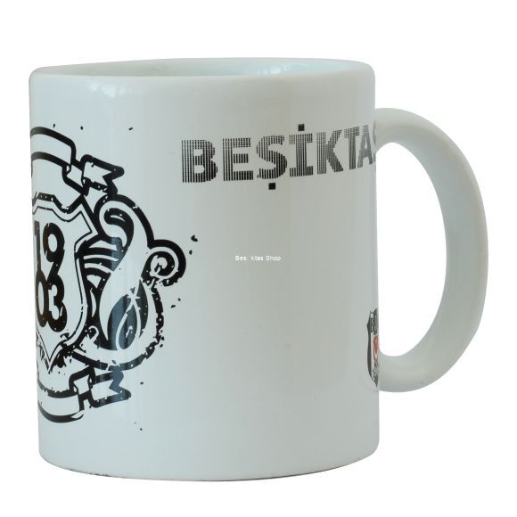 Besiktas Logo Mug from  at Besiktas Shop # 