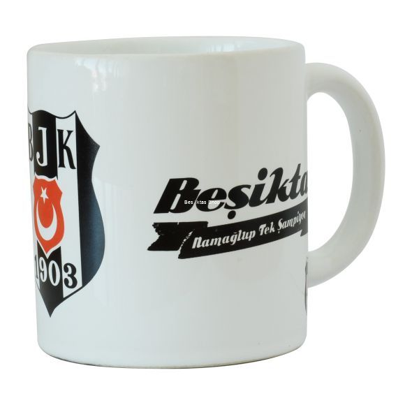 Besiktas Logo Mug from  at Besiktas Shop # 