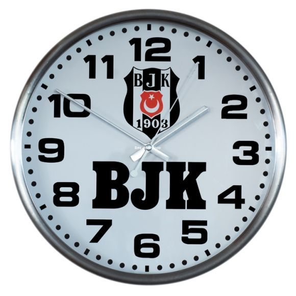 Besiktas Wall Clock from  at Besiktas Shop # 