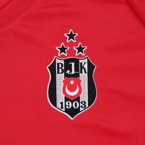 Besiktas Red Training Jersey 2017/18 from adidas at Besiktas Shop # BP8557