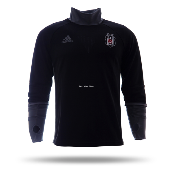 Besiktas Black Training Top 2016/17 from adidas at Besiktas Shop # S93543
