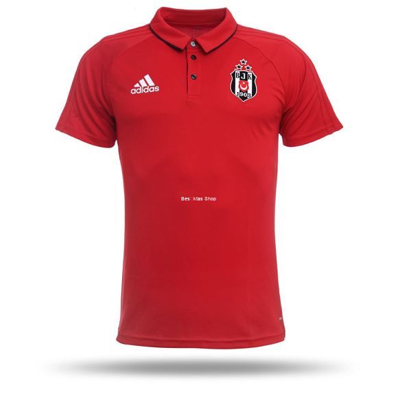 Besiktas Red Presentation Polo 2017/18 from adidas at Besiktas Shop # BQ2623