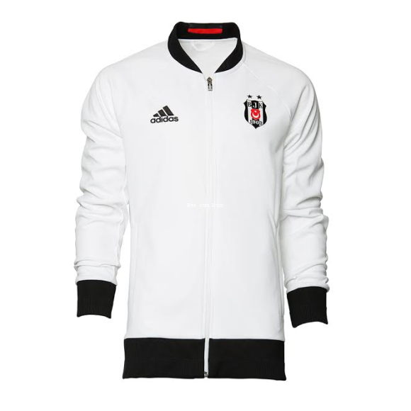 Besiktas White Anthem Jacket 2016/17 from adidas at Besiktas Shop # AP1438